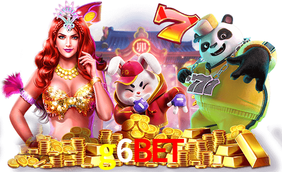 jogue em caça-níqueis ricos na g6bet